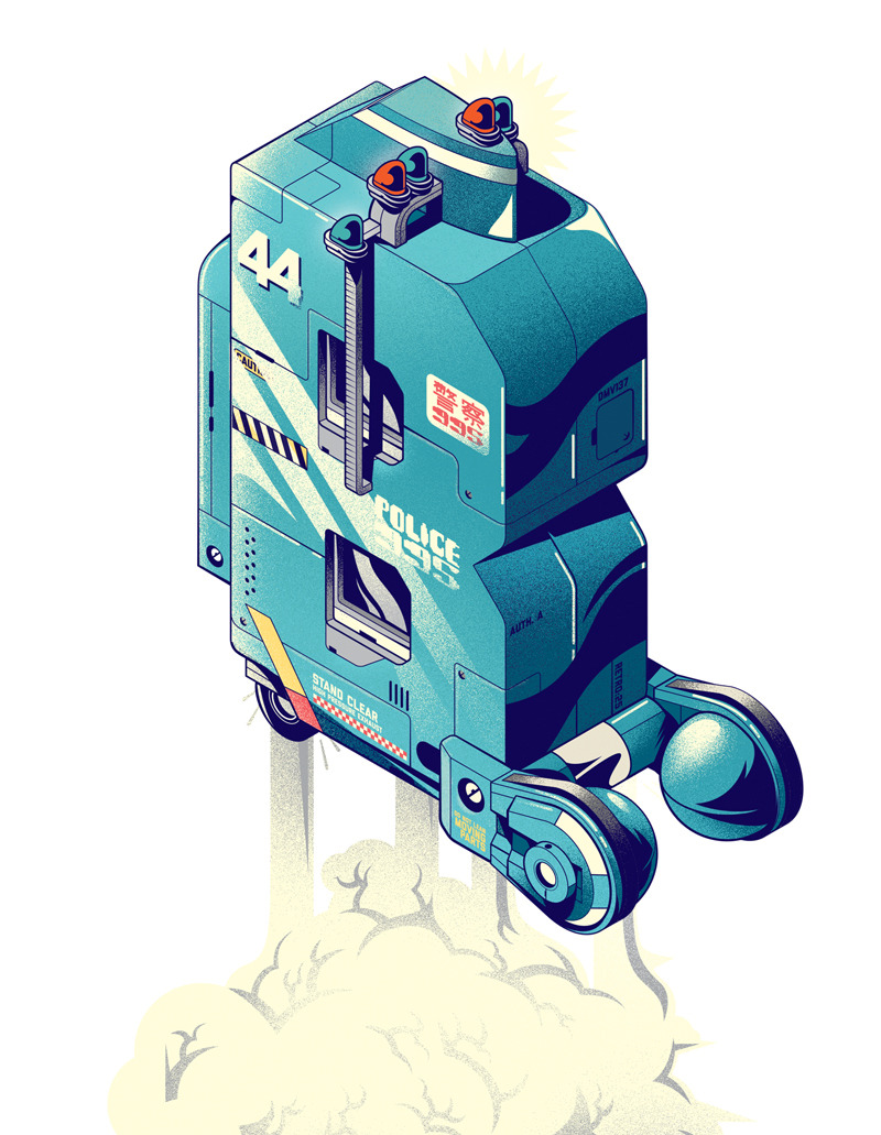 betype:    Lootcrate - Cyber by  Gabriel Silveira