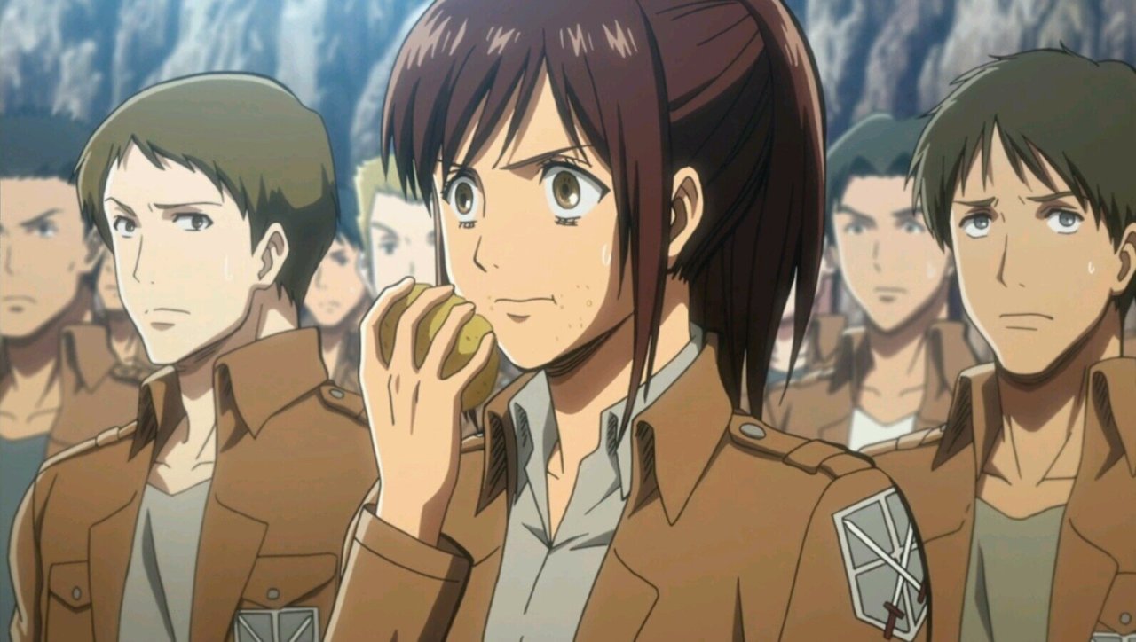 Isayama Hajime’s Interview on Sasha BrausFrom Gekkan Shingeki no Kyojin, Volume