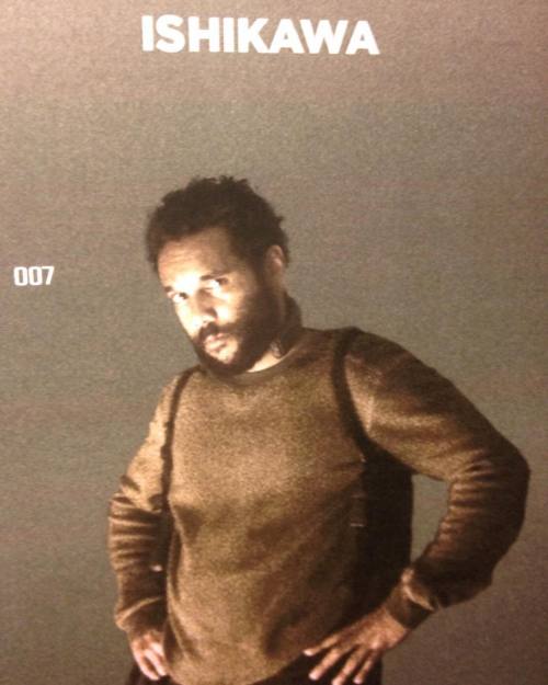 therealsongbirddiamondback:  majingojira:  espanolbot:  Man, Togusa IS older than I’d thought he’d be. Maybe they’ve decided that since he’s the least cybernetic member of Section 9, that that means that he’s from an earlier generation than