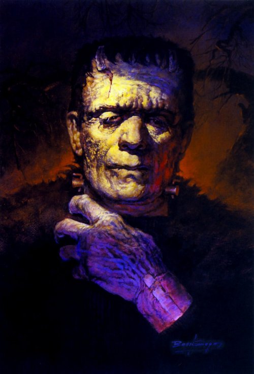fer1972:  Basil Gogo’s Horror Illustrations (Halloween is coming…)