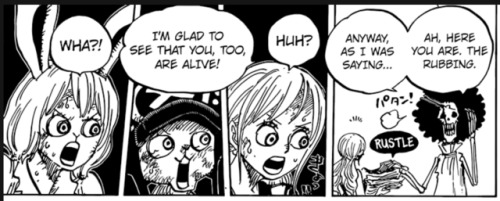 Chapter 855 has some really great panels