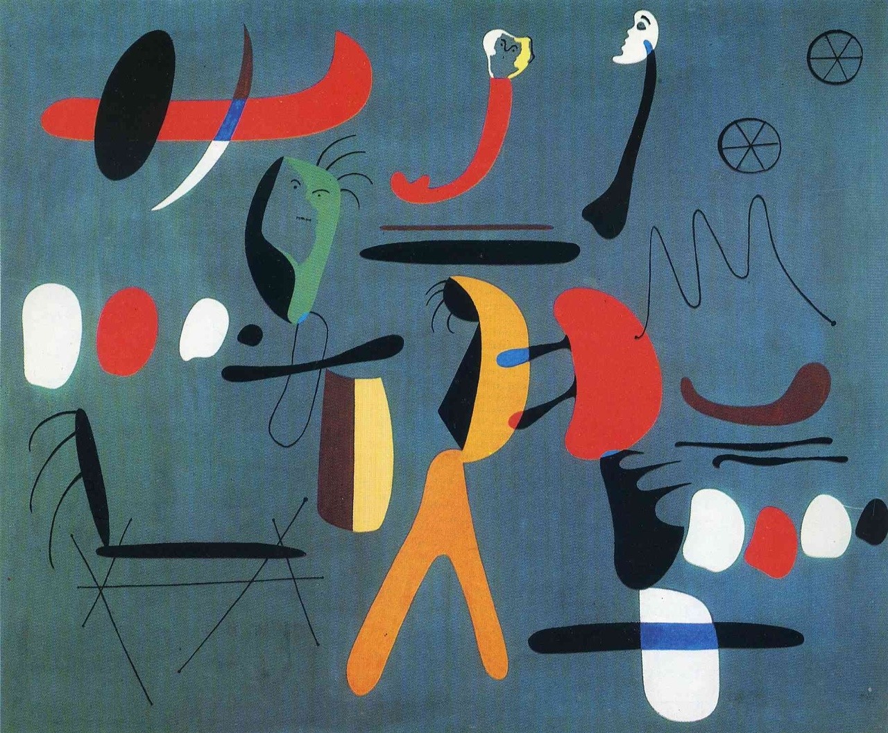 aestheticgoddess:  Painting, Joan Miro, 1933 