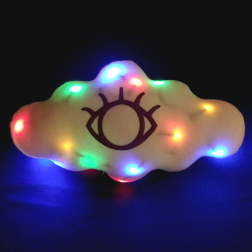 Going through some old stuff I found two battery powered strands of LEDs. I was overcome with the ur