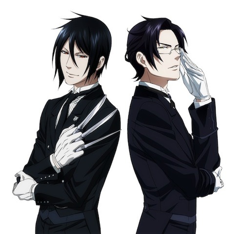 male black butler characters