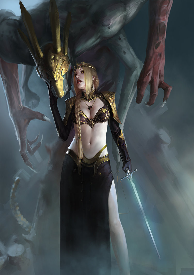 zoesfantasyworld:    Gglgg123-witch(1)   