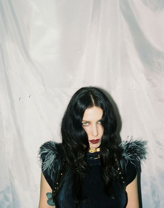 chelseawolfeonly:  Chelsea Wolfe by Matt Colombo for DRY Magazine.Buy issue 5 with