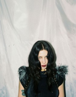 Chelseawolfeonly:  Chelsea Wolfe By Matt Colombo For Dry Magazine.buy Issue 5 With