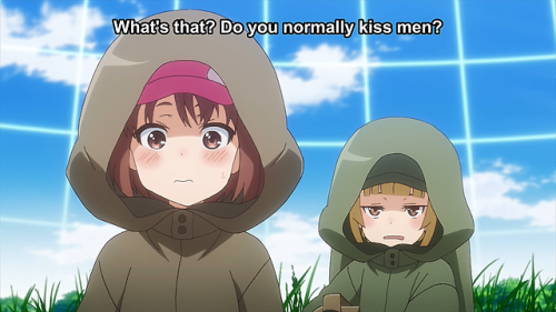 commander-of-the-sky-people:Did GGO just introduce a bisexual character?!