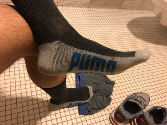 collegesocks22:  Puma gym socks 