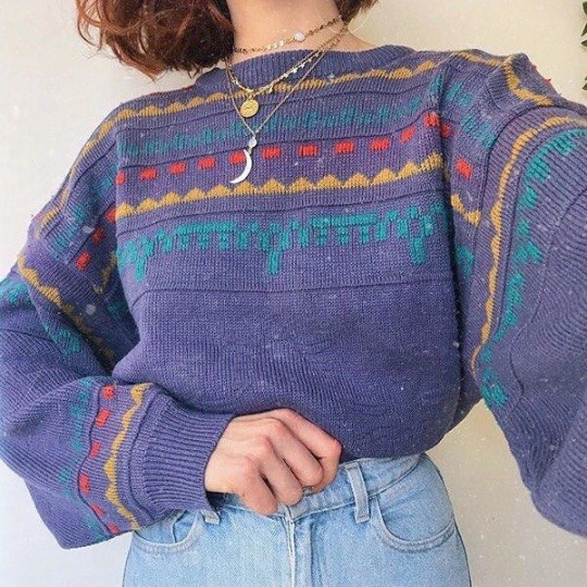 80s sweaters