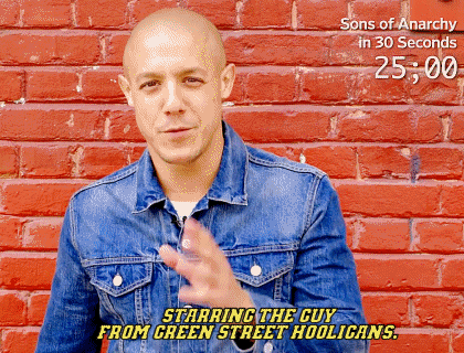 northernbluetwo:  Theo Rossi explains 'Sons of Anarchy' in 30 seconds [x] 