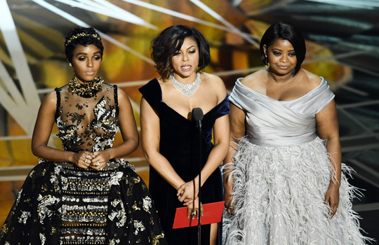 kit-harington: Janelle Monae, Taraji P. Henson and Octavia Spencer speak onstage