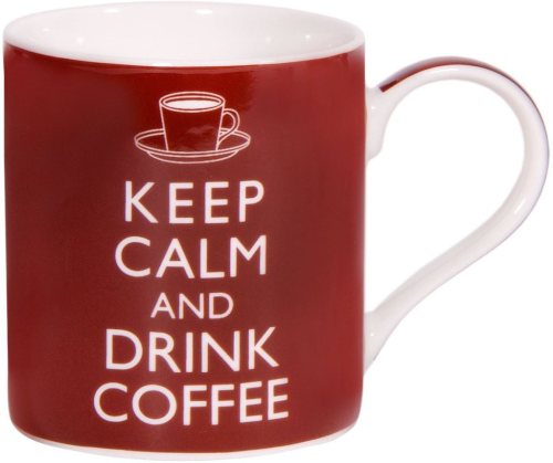 Keep Calm Mug Ok your panicking chill out relax with this keep calm mug. It has your favorite bevera