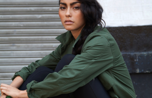 denimcatfish:  whatabeautifulkuv:  omg omg she really looks like kuv  Hell if she had thinner eyebrows she could be Asami too. lel