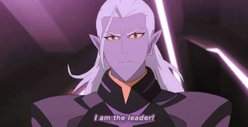 fudayk:“I know many ideas float through your head just like your father,but the Galra Empire needs y