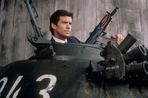 Pierce Brosnan Was Never My Favorite Bond, But Goldeneye Holds Up Like A Champ. 007 Driving A Tank Through