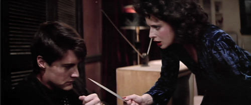 Blue Velvet (1986) dir. by David Lynch.A piece of Twin Peaks, in periods erotic, in periods genius, 