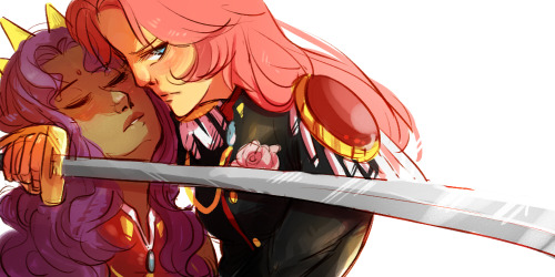 lorabird: pink-haired girls + dark-haired girls are my kryptonite.