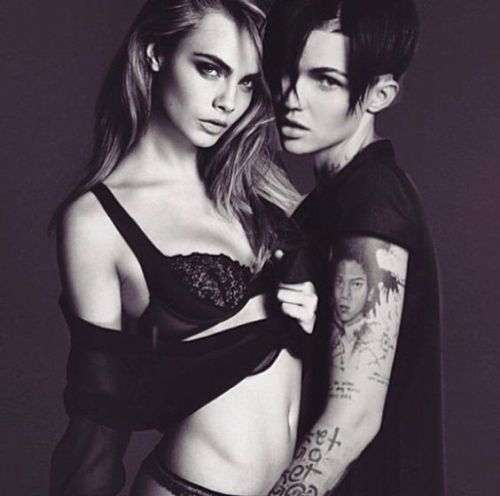 Sex missnothingquotes:  Ruby Rose x Cara Delevigne pictures