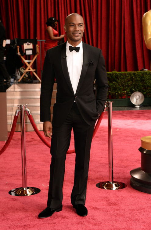 damnthatshytshot:  TYSON BECKFORD….damn - he looks younger in this pic. I miss him on the runways. 