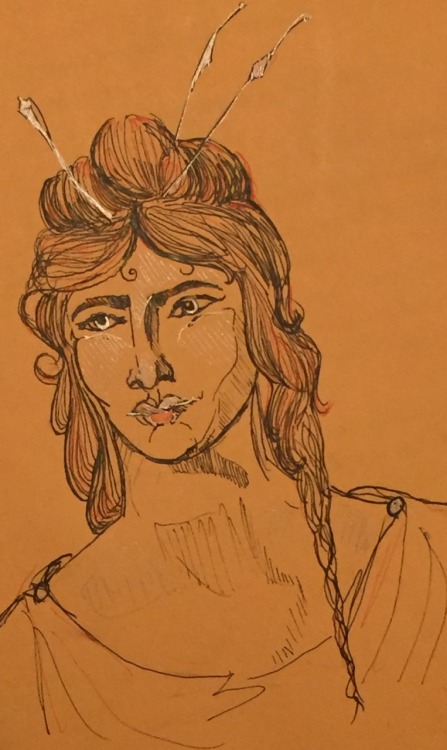 riboflavian:I love Fulvia I would die for her I wish I could draw her every day