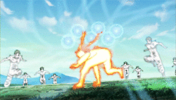 darksideofambition:    naruto came to fuck shit up   