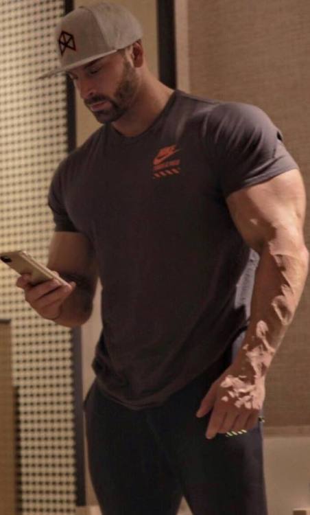 Bodybuilders in Street Clothes