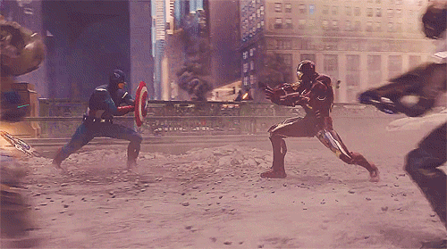 shkav: lucrezianoin:  ironmanxdarthvader:  “United we stand.” “Divided we fall.”  But if Iron Man’s 