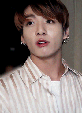 gukiejjk:the way he talks in a pout and his adorable smile