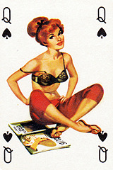  1950s playing cards 