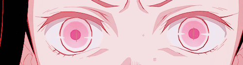 tanchirou:– Nezuko’s eyes appreciation post