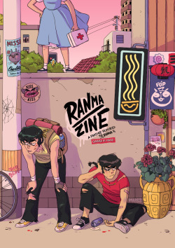 ranmazine:  RANMA/ZINE COVER UNVEILED!! also: