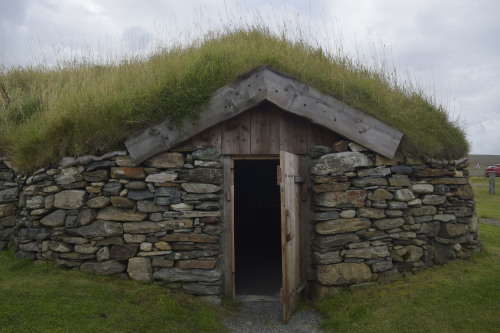 on-misty-mountains:The Viking Unst Project, ShetlandThe Viking Unst Project consists of a reconstruc