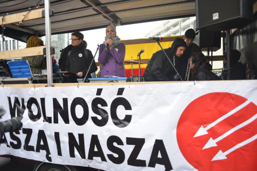 Around 15 thousand people took part in the antifascist march at Warsaw 11.11.2019, under the motto &