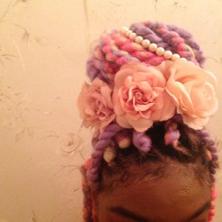 unicorncoke:  I felt like being a flower today.