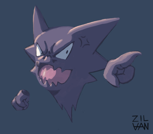 @captincosmew wanted a Haunter! 