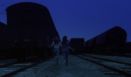“Hinds writes that his films are often set in &lsquo;obsolete buildings and train yards, p