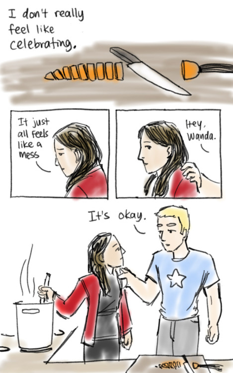 potofsoup:  Sometimes I just need Steve Rogers to give me a pep talk, yanno? Anyways, year 4 of the “Steve Birthday Comics” series! :) [2014] [2015] [2016] [My Cap Stuff] 