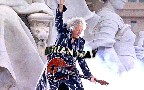 Happy 77th Birthday, Brian May!