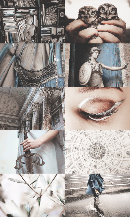 marianas-art-world:GREEK MYTHOLOGYAthena