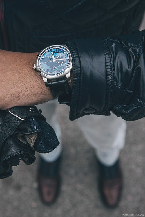 watchanish:  SIHH 2014 x Romain Jerome 1969.Read the full article on WatchAnish.com.