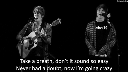 lntimidating:  All Time Low - Dear Maria Count Me In (acoustic) 