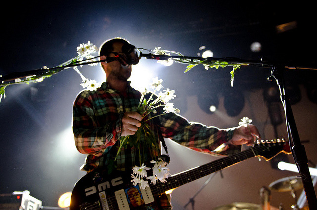 quality-band-photography:  Jesse Lacey/Brand New by eastscene on Flickr. 