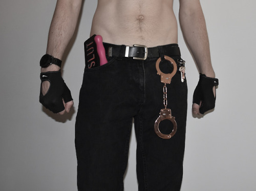 dirtydaddy95: Daddy’s Utility Belt for Bad Behavior. 