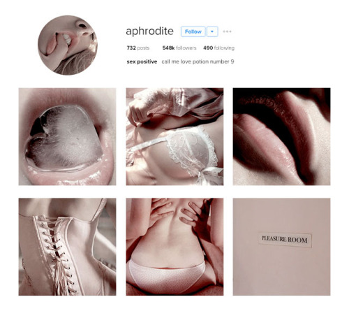 hynpos:Greek Deities + Instagram: Aphrodite