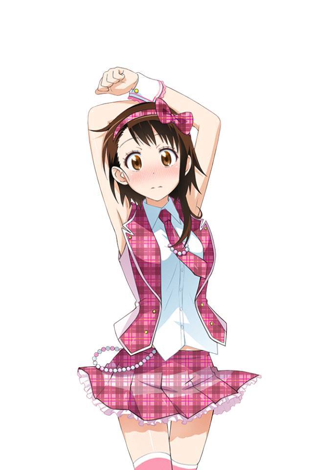 evor20:  Chitoge Kirisaki &amp; Kosaki Onodera &amp; Marika Tachibana &amp;