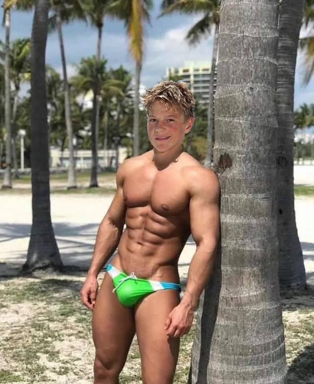 themusclehead:  Nic’s Mom - “Nic! You can’t go out wearing that!” Nic - “What