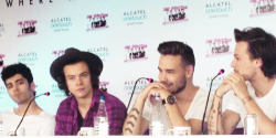 itszaynmallik-blog:  Where We Are tour press conference, Colombia. x / x 