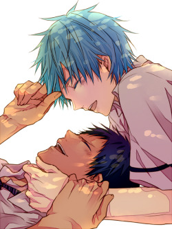 yaoifan1027:  crazywolf828:  Pixiv ID: 31294863Member: 猫太シロ  Please do not remove the source. 