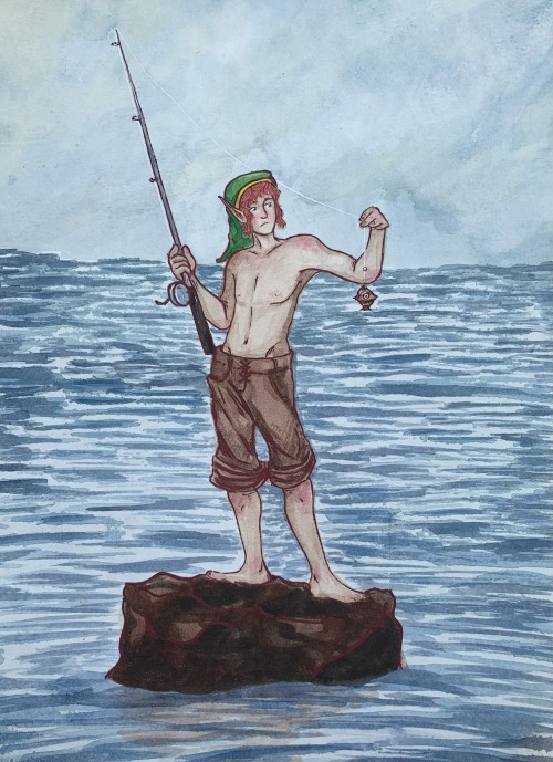 Finally Playing A Link To The Past, I Think They Should Bring The Pink Hair Back